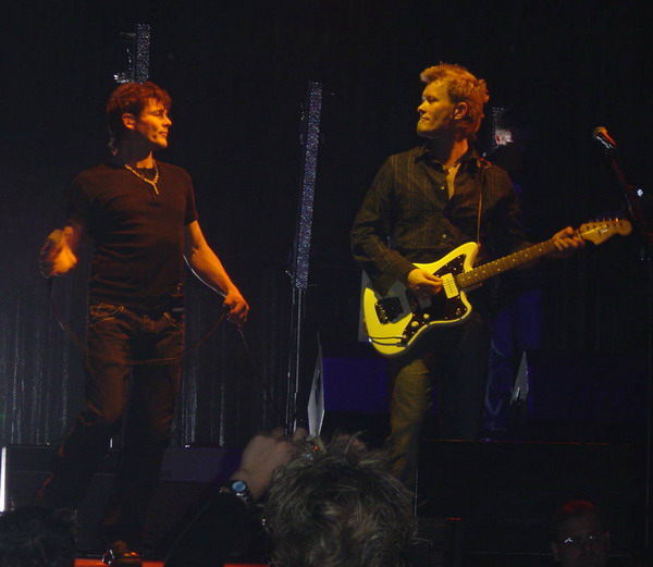 На концерте в Кельне 29 октября 2005 года